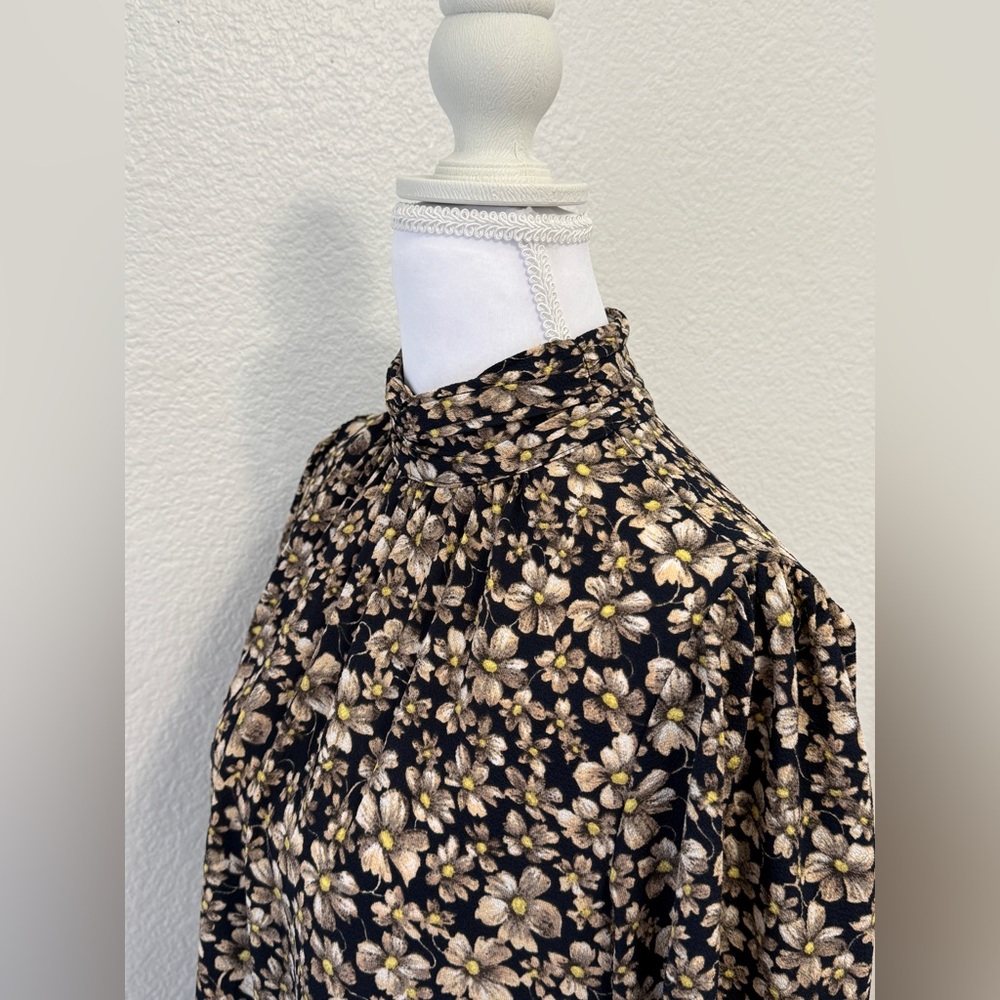 NWT La Vie Rebecca Taylor Long Sleeve Giselle Dress - Picture 4 of 8